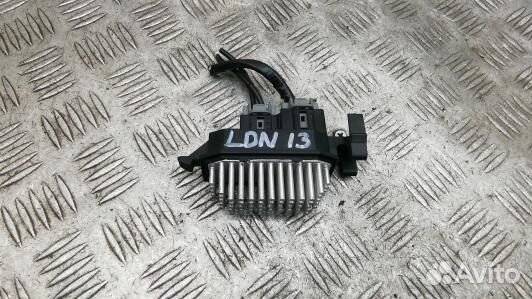 Сопротивление печки renault fluence 1 (LDN13KL01)