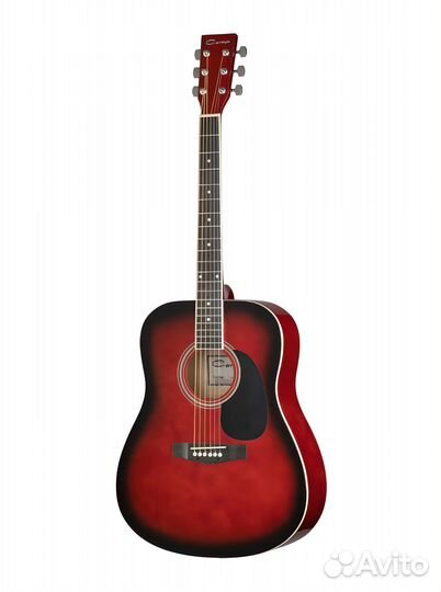 Акустическая гитара Caraya F630-RDS