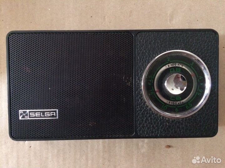 Радиоприемник Selga-405 СССР