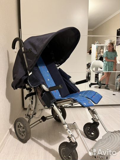 Коляска для детей с дцп от 3до8лет