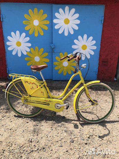 Велосипед Electra Amsterdam Classic 3i Tulip