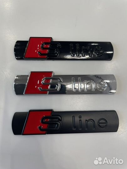 Шильдик/эмблема/значёк Audi S Line