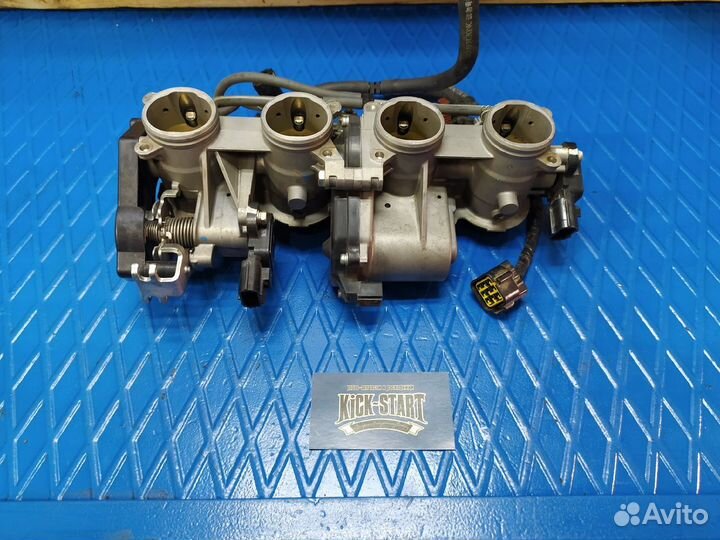 Дросельная заслонка в cборе Yamaha YZF-R6 2008