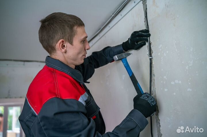 Электрик. Электромонтаж. Замена электропроводки