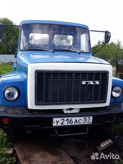 ГАЗ 3307, 1992