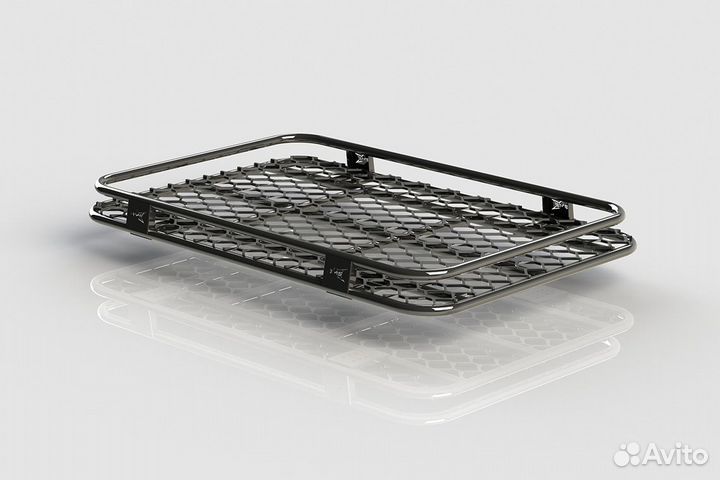 Багажник алюминиевый экспедиционный BMS Yukon (110