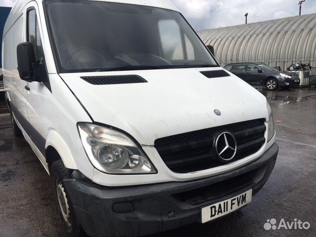 Разбор на запчасти Mercedes Sprinter