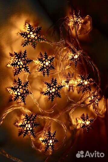 Гирлянда светодиодная