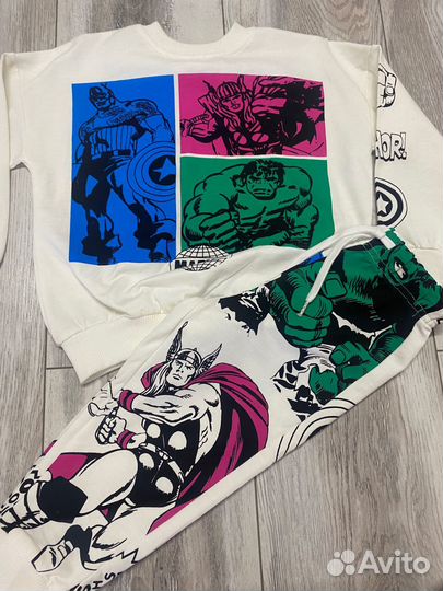 Костюм Zara kids marvel 92 размер