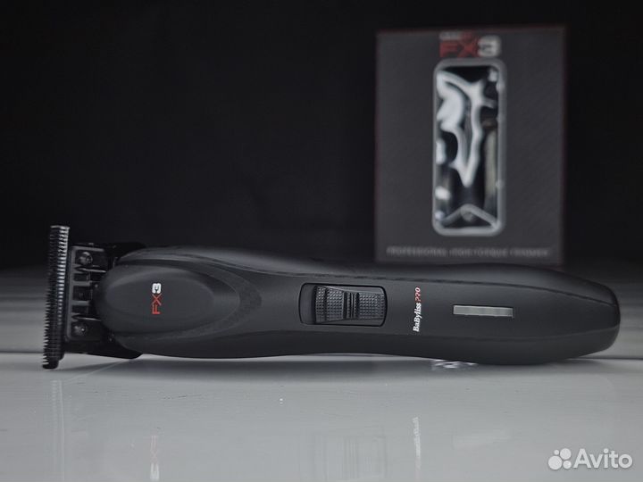 Триммер Babyliss FX3 черный, очень тихий и мощный