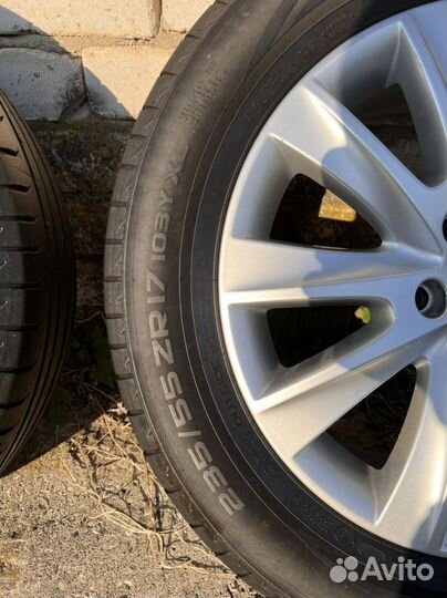 Nokian Tyres Hakka Black 235/55 R17 103ZR