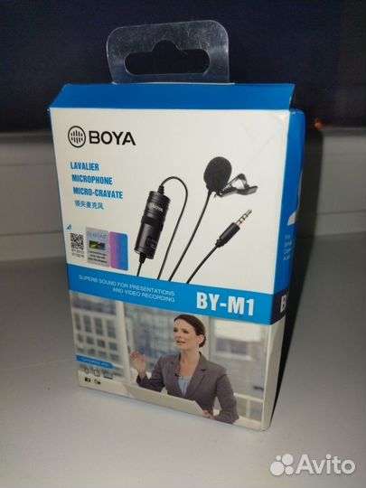 Микрофон boya by-m1