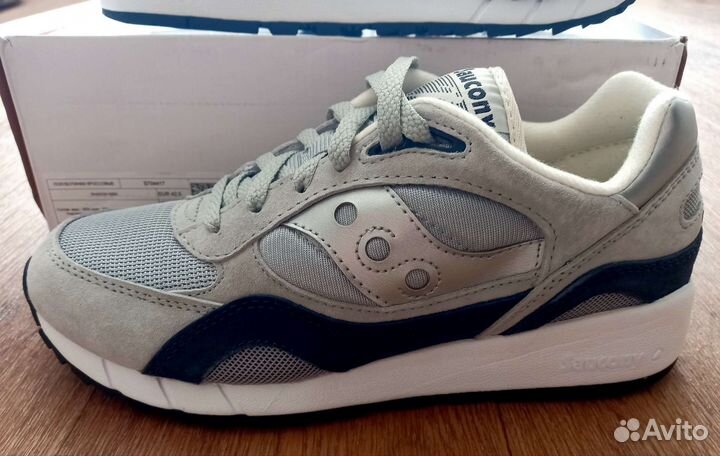 Кроссовки saucony Shadow 6000