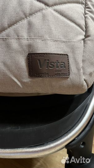 Прогулочная коляска carello vista