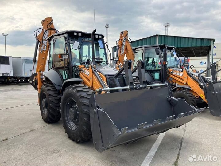 Экскаватор-погрузчик CASE 695SV, 2023