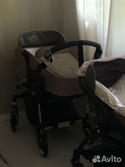Новая коляска люлька bugaboo bee3/5