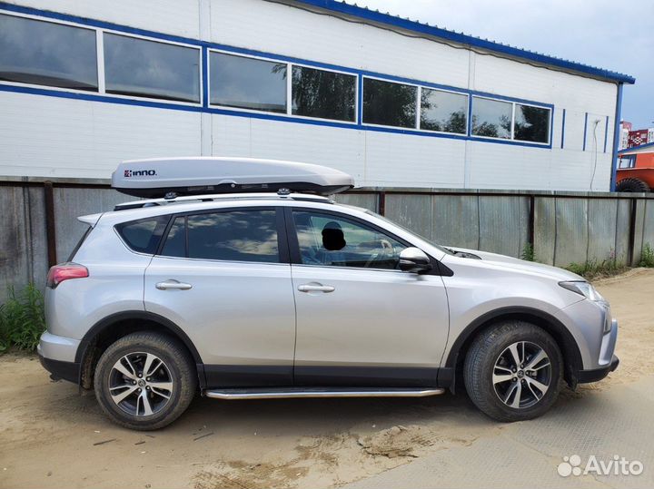 Автобокс на крышу Inno Shadow 16 новый