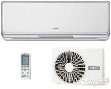 Hitachi RAS-10SH2/RAC-10SH2