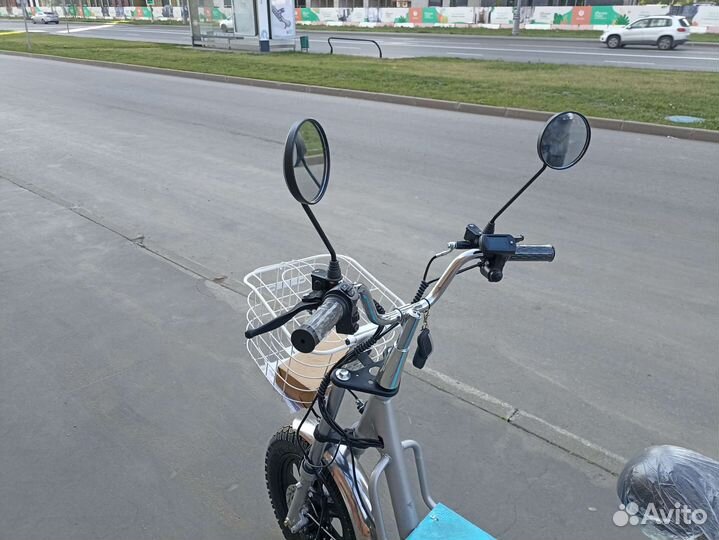 Электровелосипед monster