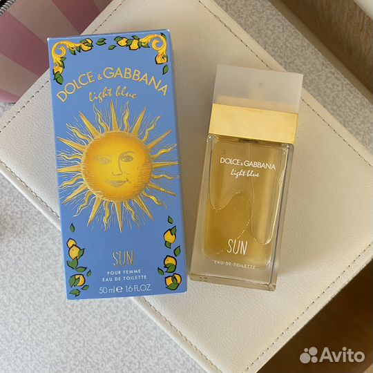 Dolce gabbana light blue sun