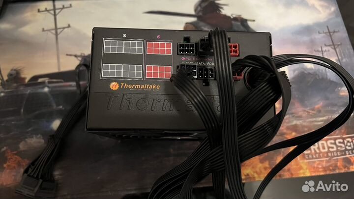 Блок питания для пк 730 Вт Thermaltake