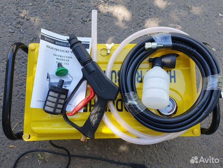 Мойка высокого давления с пенником