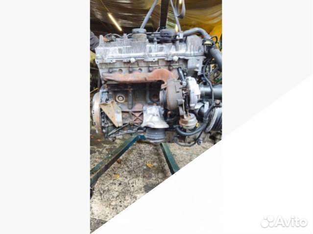Двигатель 611961 Mercedes C W203 2.2 Дизель