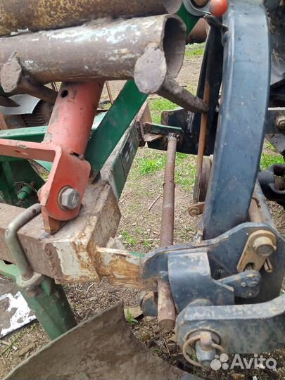 Плуг для минитрактора