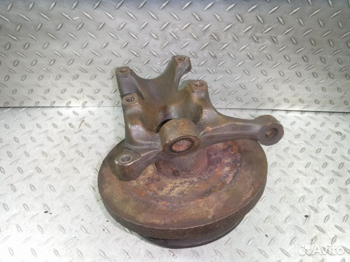 Кулак передний левый Ford Transit IV