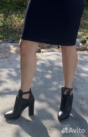 Ботильоны женские демисезон кожа 39 р