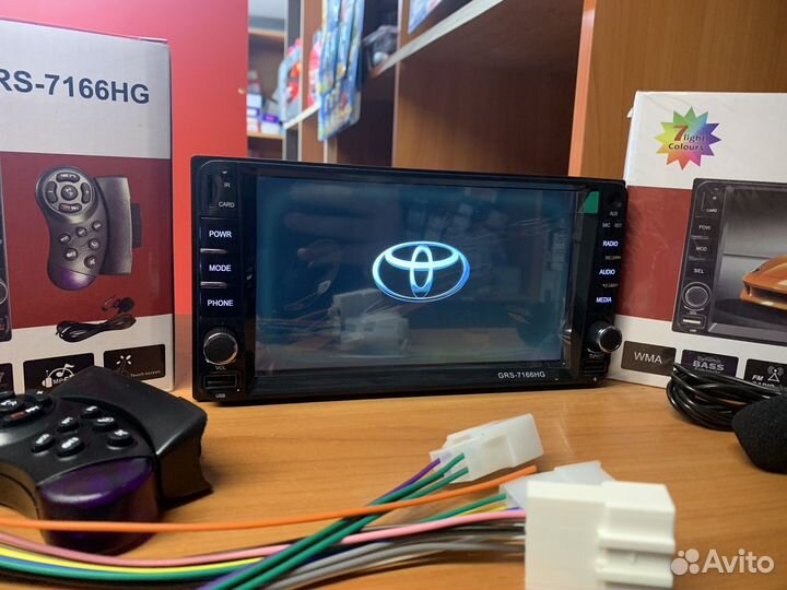 Магнитола toyota