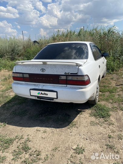 Toyota Corolla 2.0 МТ, 1994, 222 222 км