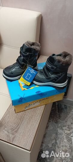 Ботинки зимние котофей