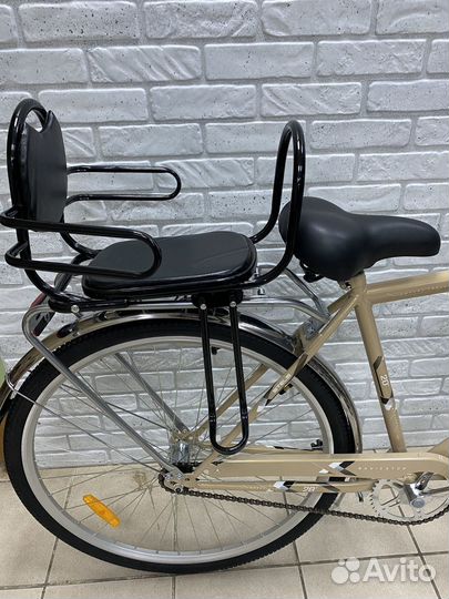 Сидение детское на багажник велосипеда 14855