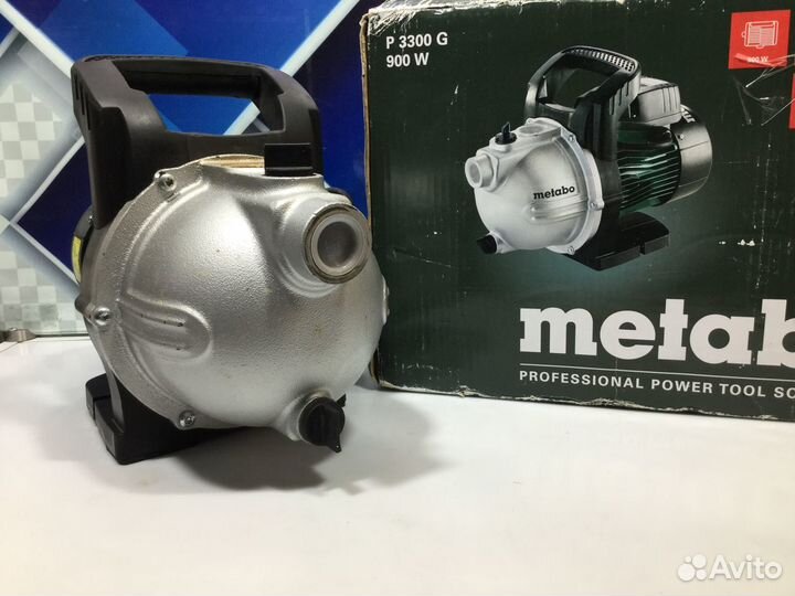 Насос садовый Metabo P 3300 G №1