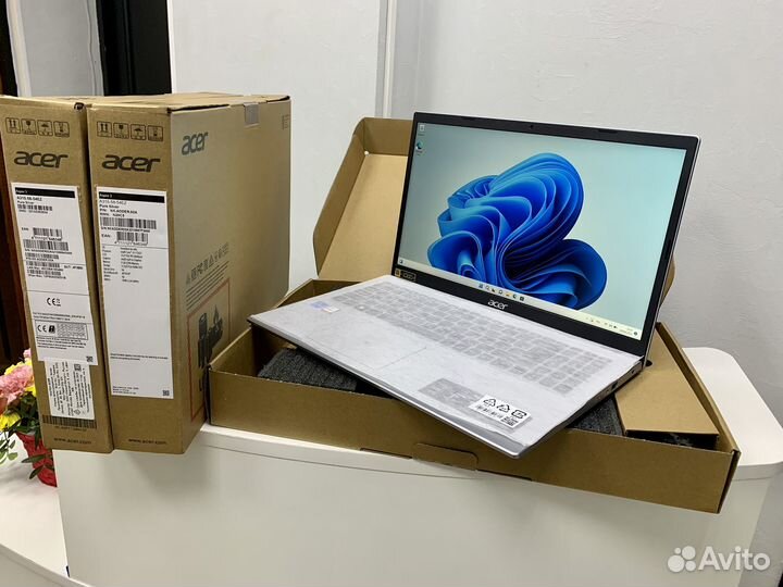 Ноутбуки новые Acer Aspire 3 15.6 / i5 / iris Xe