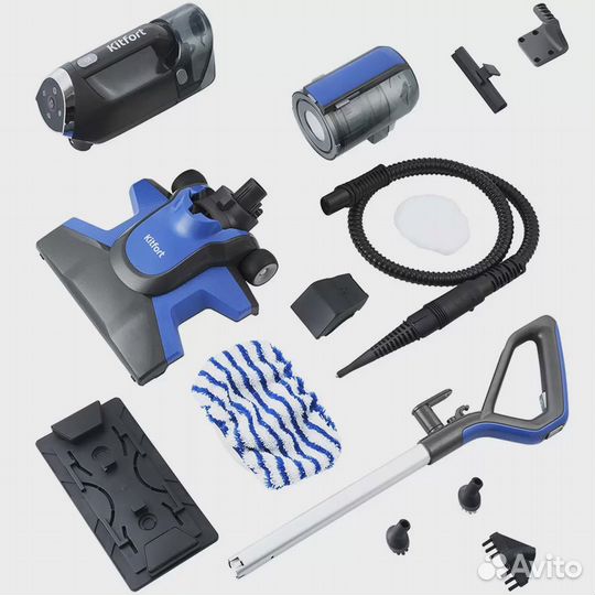 Вертикальный пылесос Kitfort