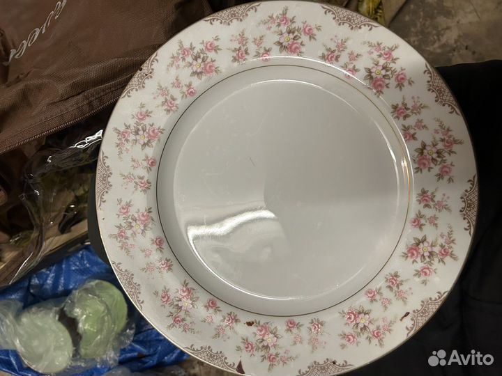 Тарелка Rose China Noritake