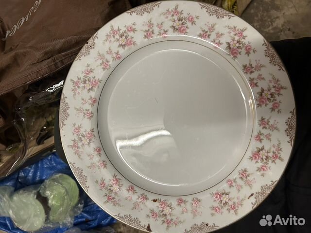 Тарелка Rose China Noritake