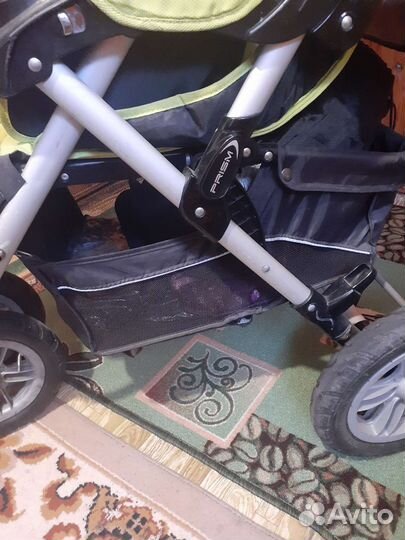 Коляска Capella Сибирь