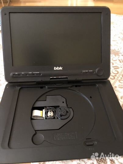Портативный dvd плеер bbk