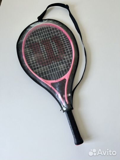 Детская теннисная ракетка Wilson Burn Pink 25