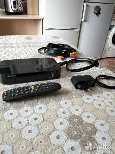 Тв приставка триколор бу