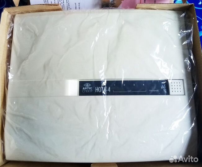 Нота-4 ппкоп Прибор охранно-пожарной сигнализации