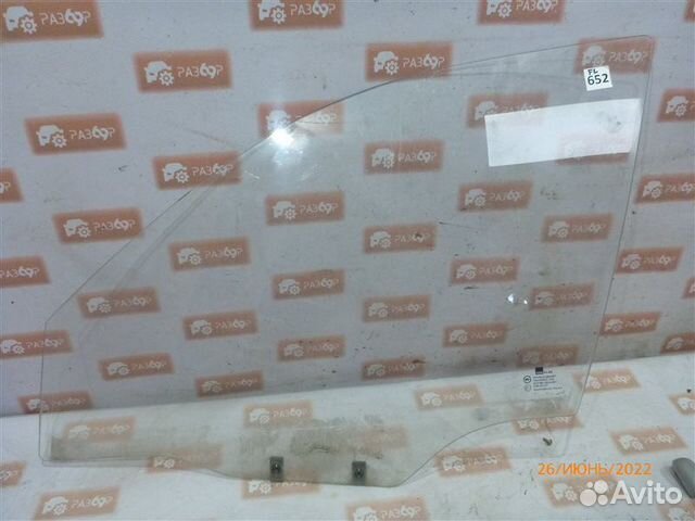 Стекло двери переднее левое Chevrolet Lanos Т-150