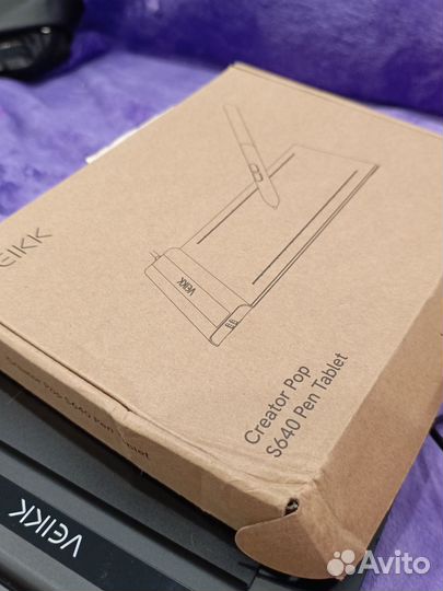 Графический планшет veikk S640