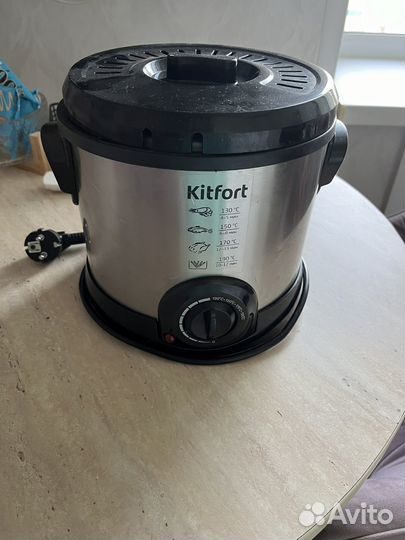 Фритюрница бу