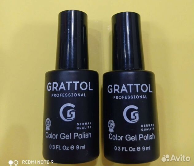 Гель лак для ногтей