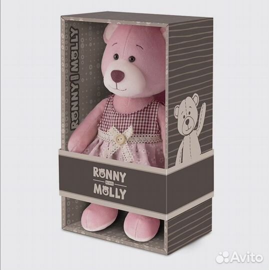 Мягкая игрушка Мишка Молли