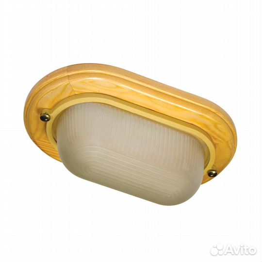 Светильник Терма 1401 овальный маленький нбб 03-6